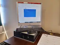 HP desktop computer complete