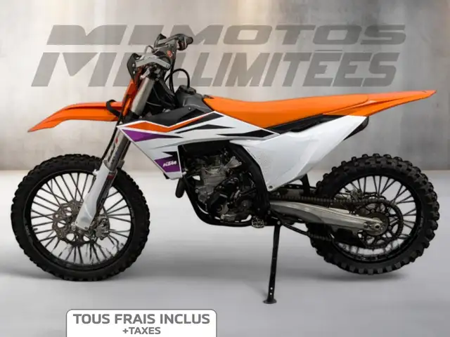 2024 KTM 350 SX-F in Dirt Bikes & Motocross in Laval / North Shore - Image 6