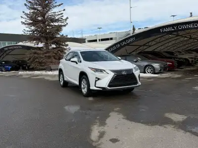 The 2017 RX 350 is a mid-size luxury crossover known for its "spindle" grille and sharp, "floating r...
