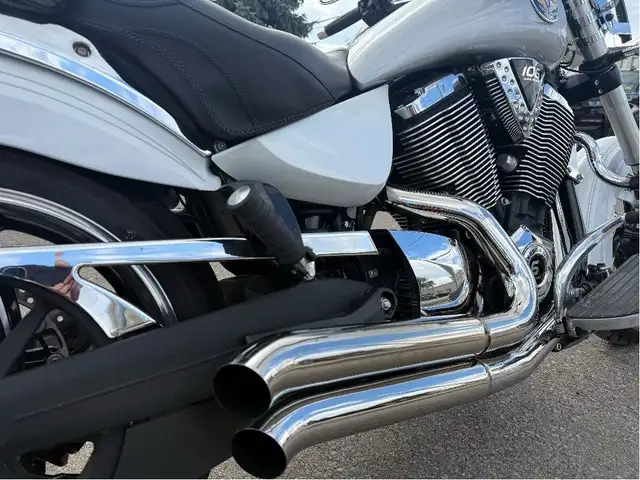 2012 Victory Motorcycles Kingpin ~ VICTORY KINGPIN ~ 106CI ~ AFT in Street, Cruisers & Choppers in City of Toronto - Image 13