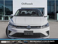 This Volkswagen Jetta boasts a Intercooled Turbo Regular Unleaded I-4 1.5 L/91 engine powering this... (image 1)