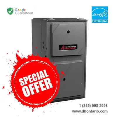 Air Conditioner / Furnace - $0 Down - Rent To Own - 6 MonthsFREE, View more