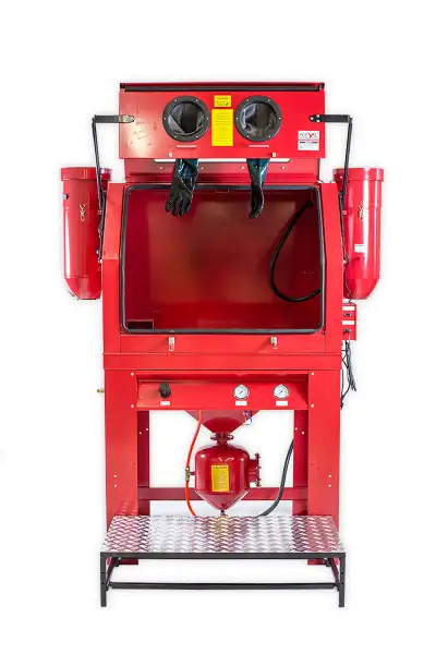 Cabinet a sandblast machine sablage au jet de sable sand blast, View more