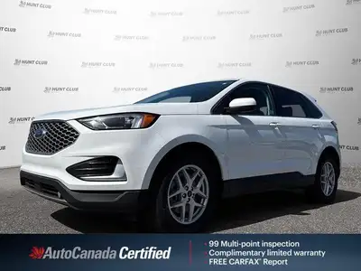 Experience the confident handling and refined comfort of this 2023 Ford Edge. This SUV boasts a powe...