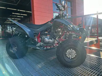 Been looking for a Sport ATV? We have a mint condition Raptor 350 2008!! MSRP $5399 + $185 Doc = $55...