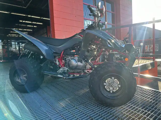 2008 Yamaha YFM350 RAPTOR in ATVs in Vancouver - Image 2