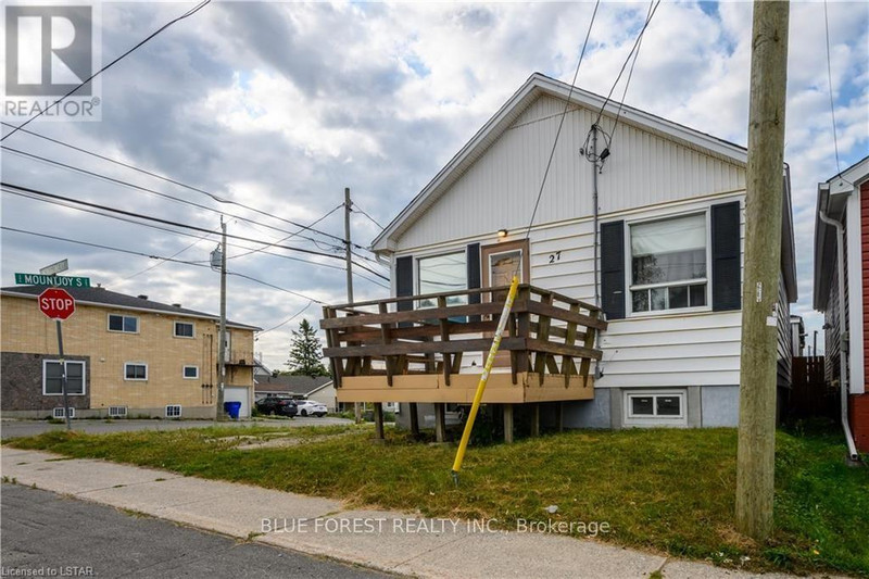 27 MONTGOMERY AVE Timmins, Ontario Houses for Sale Timmins Kijiji