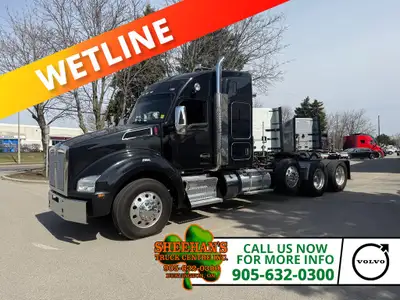 Triaxle Float Truck with 2 Way Wetline and Hyraflow Hydraulic Oil Cooler, Factory Installed 13,200lb...