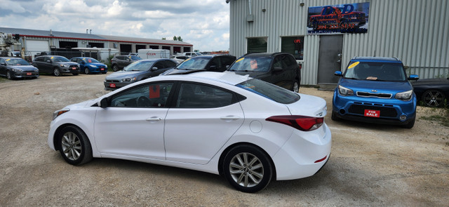 2015 HYUNDAI ELANTRA SPORT,SUNROOF,REMOTE START,LOADED in Cars & Trucks in Winnipeg - Image 4
