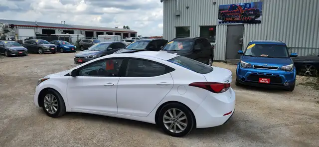 2015 HYUNDAI ELANTRA SPORT,SUNROOF,REMOTE START,LOADED62863214969089123