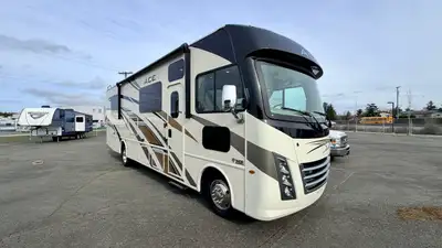 Very well made equipped and maintained Class A motorhome! It has 19,525 Kms and 6 seat belts It has...