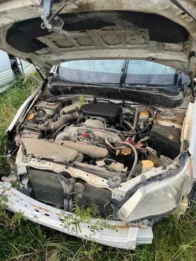 20 THOUSAND KMS SINCE REBUILD 2.5L NON TURBO NON TURBO EJ25 MOTOR ___________________ THE JUNKYARD B...