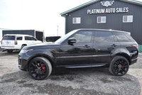 SPRING MASSIVE BLOWOUT SALE 2021 RANGE ROVER SPORT HST MHEV ⚡ 395HP | BLACK ON BLACK | WEST COAST CL... (image 2)