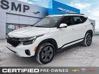 Saskatoon Motor Products - Recent Arrival! 2025 Kia Seltos EX - Certified. Certification Program Det...