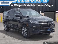 Look at this certified 2023 Buick Encore GX Select AWD | Sunroof | Nav | HUD | 360 Camera | Adaptive... (image 6)