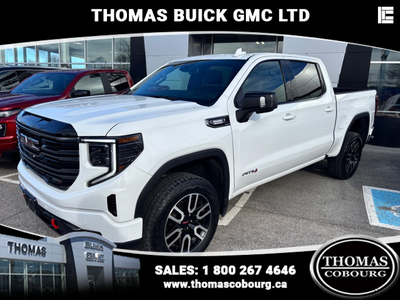 2025 SIERRA 1500 AT4 3.0L Duramax Diesel, Sunroof, AT4 Preferred pack, 20 inch wheels, Clean Carfax!...