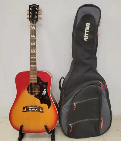 (59848-1) Kizo - Suzuki W65HA Acoustic Guitar, View more