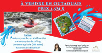 #immobilier #entrepriseavendre #Outaouais #eau-vive #rafting
