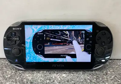Sony PSVita Hand Held Gaming System PCH-1001, View more