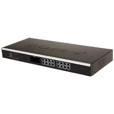 Linksys 16-Port ver.2 Switch, View more