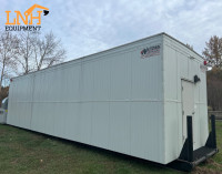 2021 National Trailer 53ft x 13.5ft Skid Mounted Field Office