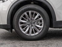 2025 Mazda CX-90 GS-L CLEAN CARFAX | AWD | 2 KEYS | FORMER DAILY RENTAL | White I6 AWD 8-Speed Autom... (image 3)