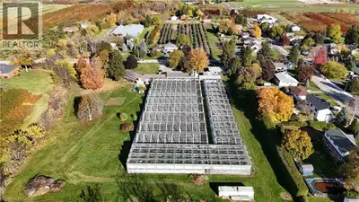 Exceptional opportunity to lease a fully operational 44,500 sq. ft. commercial greenhouse equipped f...