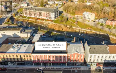 Welcome to a fantastic opportunity in the heart of Historic Downtown Port Hope! This beautifully app...