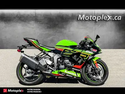 2024 KAWASAKI NINJA ZX-6R KRT EDITION ABS NINJA ZX-6R KRT EDITION ABS Vivez l’obsession supersport a...
