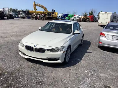 Heavy truck / Camion lourd - # STOCK: GX-32037 2013 BMW 328I BMW 328 I AWD, 123006 KM, POUR LA PIECE...