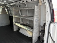 CAN FINANCE/LEASE 2019 CHEVROLET EXPRESS 2500, “$6,000 UPFITTED” LADDER RACK DIVIDER SHELVING, Super... (image 4)