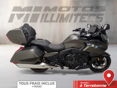 BMW K1600 Grand America ABS 2024 Gris 12558 km km au compteur. Motos Illimitées Terrebonne. Prix de...