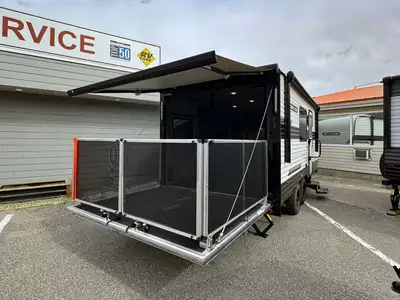 2026 Sun Lite 18TH Hybrid Toy Hauler with Patio & Off-Grid Capability Built for adventure and versat...