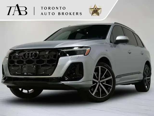 2025 Audi Q7 PROGRESSIV | S-LINE | 7 PASS | 21 IN