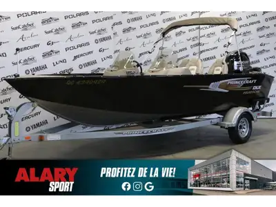 Alary Sport 2013 Princecraft HUDSON DLX + MERCURY 115 HP & remorque Princecraft HUDSON DLX + MERCURY...