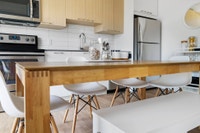 Situé au coeur de Montréal, Le Art offre cinq types de suites loft: des suites à une chambre, deux c... (image 3)
