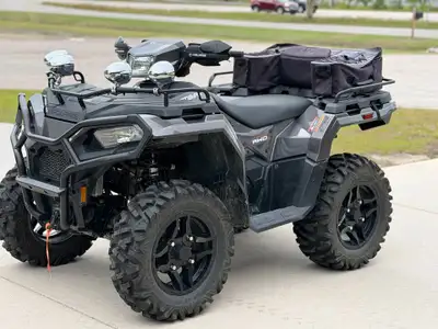 APPLY NOW: https://www.ridecollective.ca/get-pre-approved 2023 POLARIS SPORTSMAN 570 PREMIUM • 570cc...