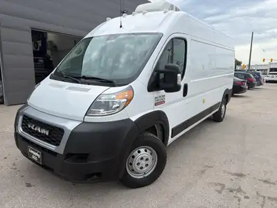 2019 RAM ProMaster 2500 Cargo Van – Work-Ready with A/C Unit & Shelving Price: Contact Loeppky Auto...
