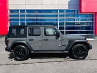 Clean CarFax Report, Detailed Service History, Awesome Sting-Gray 2023 Jeep Wrangler Sport Altitude... (image 6)