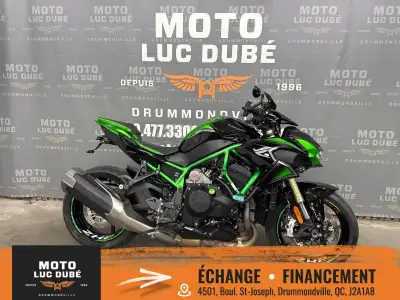 2021 Kawasaki Z H2 SE Kawasaki Z H2 SE 2021 16 400 KM MOTO IMMATRICULÉE RÉGULIÈRE À LA SAAQ FREINS A...