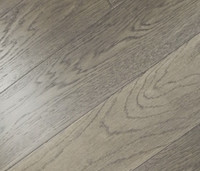 5" Oak Engineered Hardwood Flooring - Smoke Parchment
