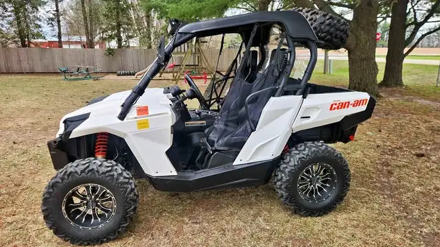 2018 CAN-AM COMMANDER 800R-FINANCE AVAILABLE!  in ATVs in Dartmouth - Image 3