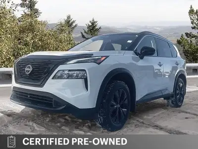 Welcome to Moncton Chrysler Jeep Dodge. Recent Arrival! 2023 Nissan Rogue SV Midnight Ed 1.5L DOHC A...