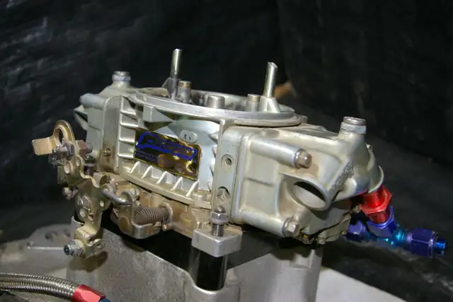 INTAKE MANIFOLD BRODIX PROFORM CARBURETOR in Engine & Engine Parts in Edmonton - Image 5