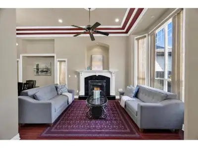 Welcome to this beautifully crafted CUSTOM-BUILT 6 bedroom, 4.5 bathroom home in a sought-after Nort...