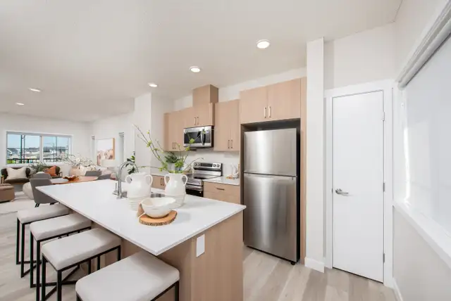 The Common at Chappelle - 3 Bedroom Townhome House for Rent in Long Term Rentals in Edmonton - Image 13