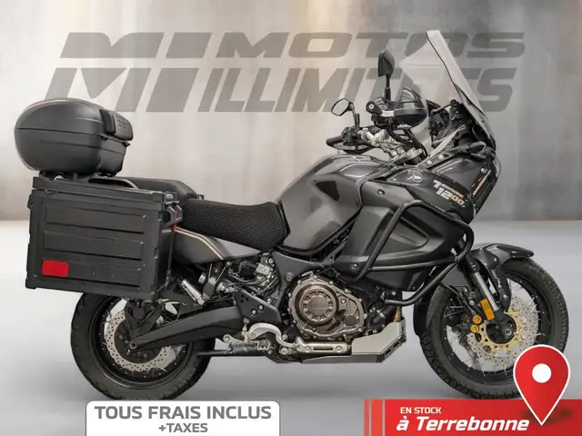 2023 YAMAHA SUPER TENERE ES in Sport Touring in Laval / North Shore - Image 2