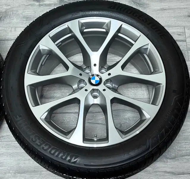 2024 BMW X5 / X6 20" OEM Rims, Tires & TPMS *BRAND NEW* in Tires & Rims in Markham / York Region - Image 5