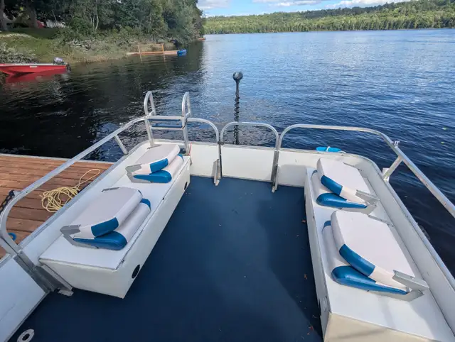 PONTON 22 pieds in Powerboats & Motorboats in Shawinigan - Image 10
