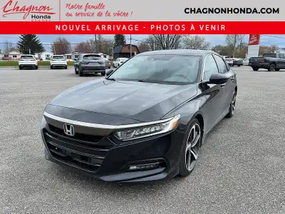 HONDA ACCORD 1.5T 2018, TRANSMISSION MANUELLE À 6 RAPPORTS, CLIENT MAISON, MOTEUR 1.5L TURBO DE 192...
